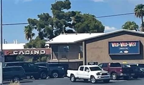 Wild Wild West Gambling Hall to close next week .